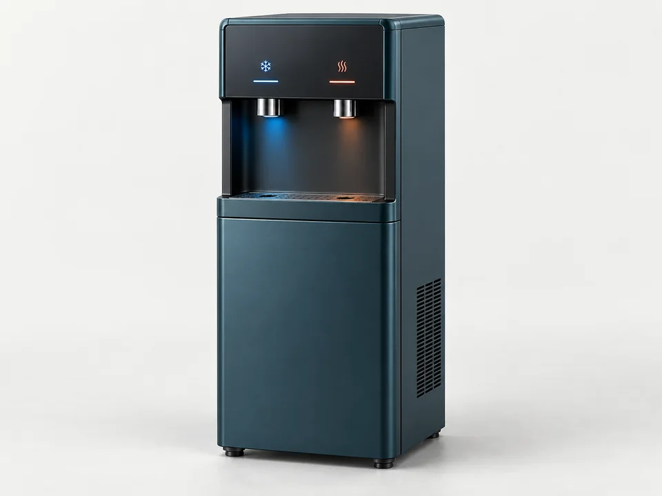 Concept image of integrated hot-and-cold equipment