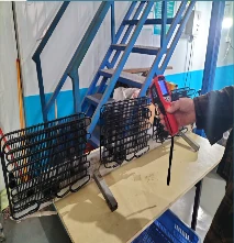 热性能测试工序